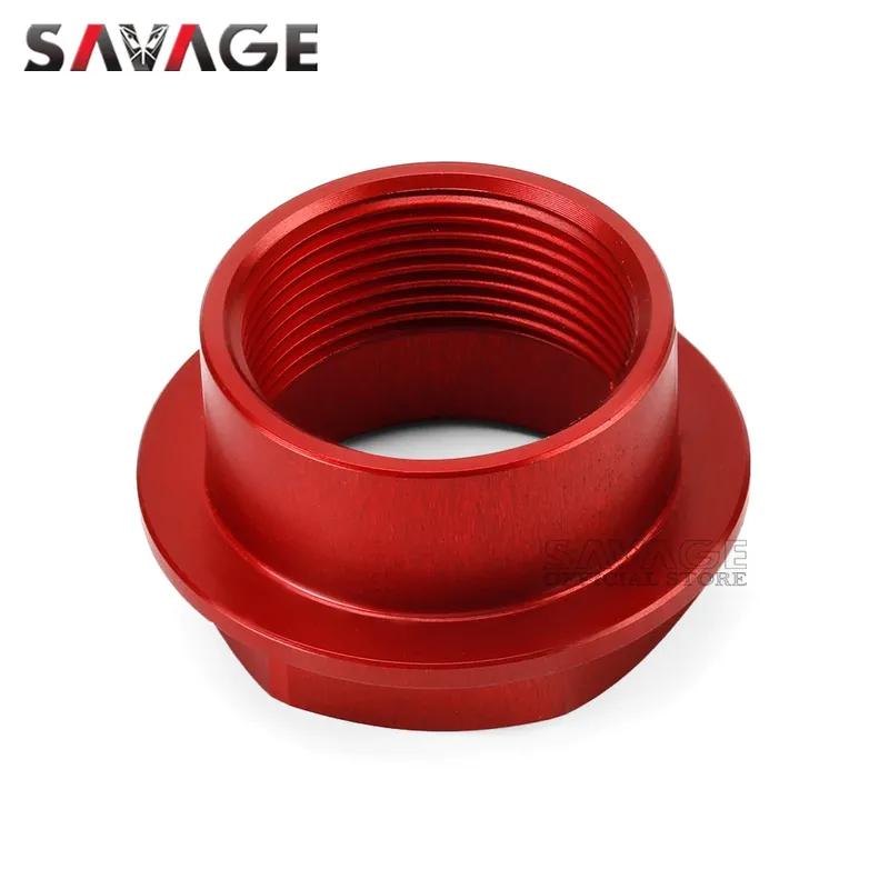 Front Wheel Axle Flange Nut For DUCATI Multistrada 820 950 1200/Enduro 1260 Hypermotard 1100 939 821 796 Motorcycle Spindle Bolt