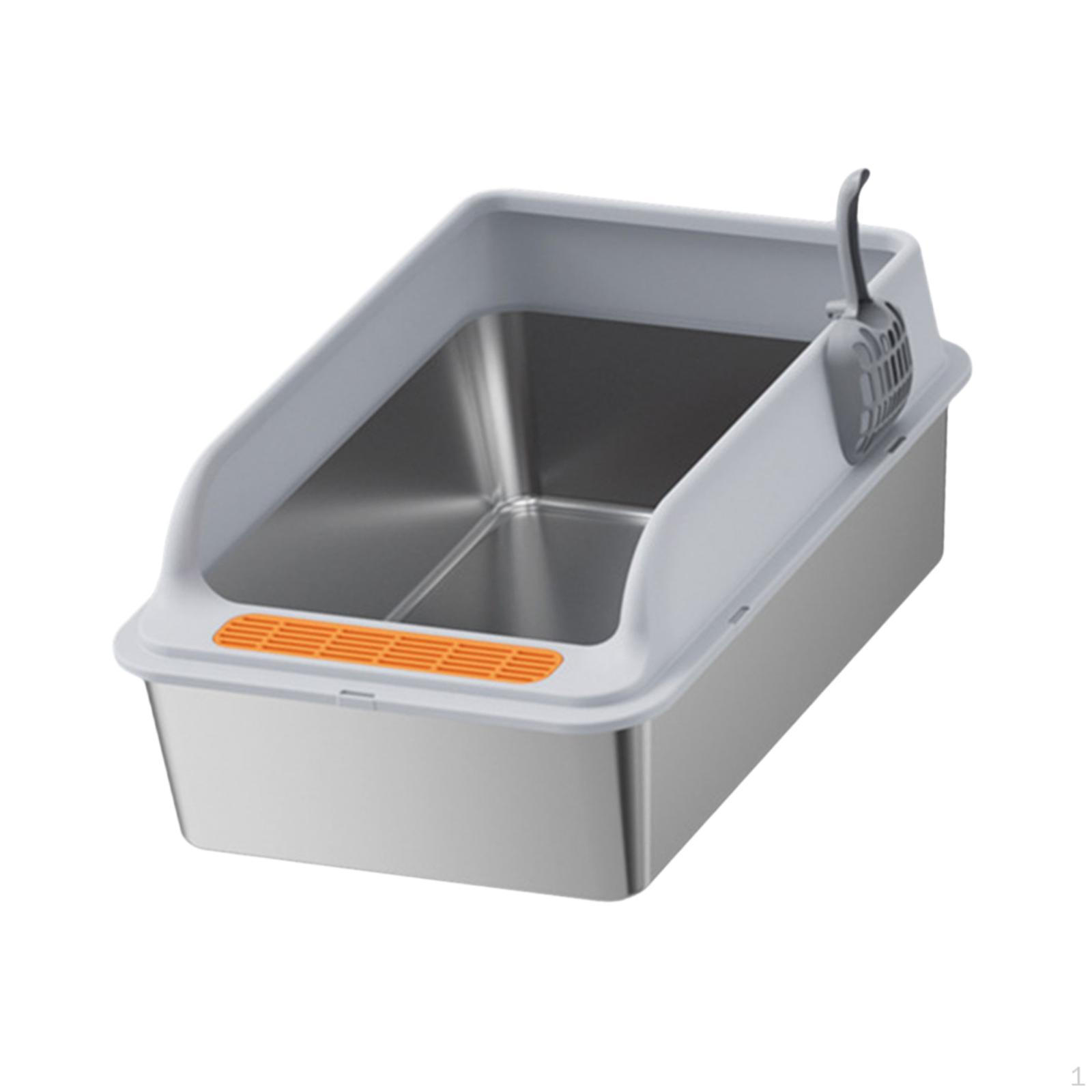 

Кошачий туалет Kitty Anti Splashing Low-Front Kitten Potty Toilet для кошек в помещении