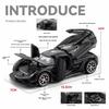 1:32 Koenigsegg Jesko Alloy Car Model Children's Sports Car Car Model Ornaments Toy Car Boy Gift