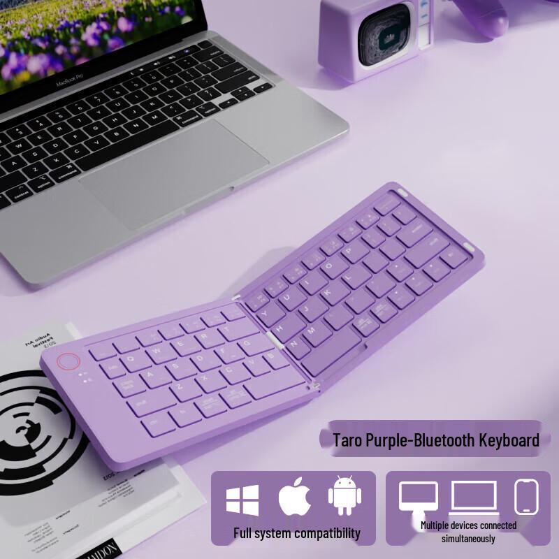 B023 Wireless RGB Silent Mechanical-Feel Membrane Keyboard