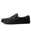 Spring and Summer Men's Casual Leather Shoes Large Size Lazy Shoes British Cowhide Beanie Shoes Trendy Shoes Men's Shoes Trendy Shoes