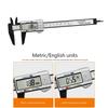 0-150mm Measurement Ruler Digital Vernier Caliper Lightweight 4 Measuring Functions Woodworking Tool for Auto Machinery