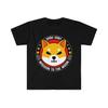 Shiba Inu Shib Army To The Moon Stock Market Hodl Cryptocurrency T-Shirt