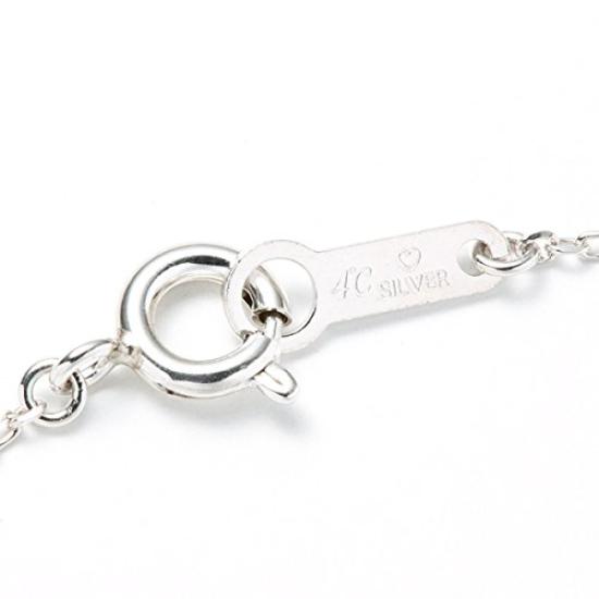 Gift Wrapped Necklace with 4C Pendant and Open Heart November Citrine [Set] 4℃ Women's Design, Birthstone, (111614121817)