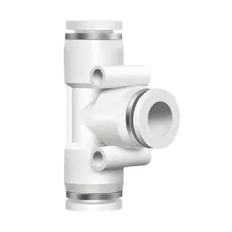 Sichere Kunststoff-Luftkupplung Rohrverbindung Wiederverwendbar Mit PTFE-Beschichtung Hochdruckbeständig Für Längere Luftverbindung