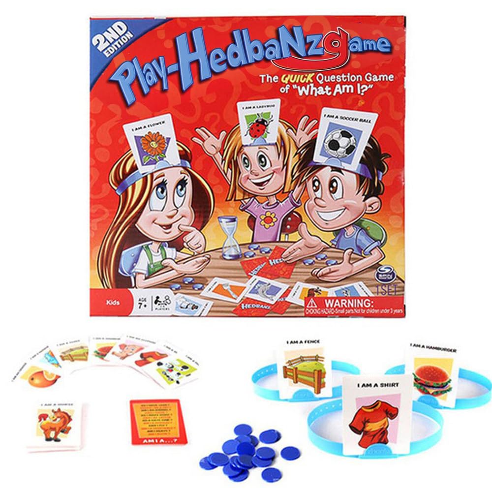 

Felimoa Headbangs Game Card Game Easy Rules Party Game