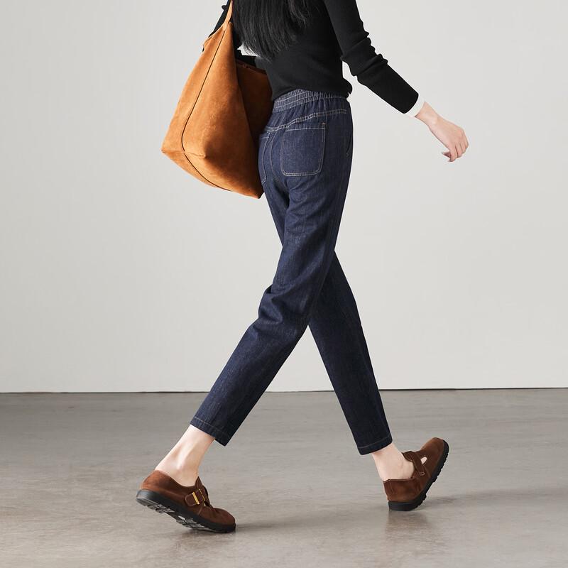 SOFSIL Women s High-Waist Skinny Cropped Jeans 29/XL