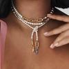 Pandora Gold Plated Charms & Pendants Women's Gold/Silver 763585C01