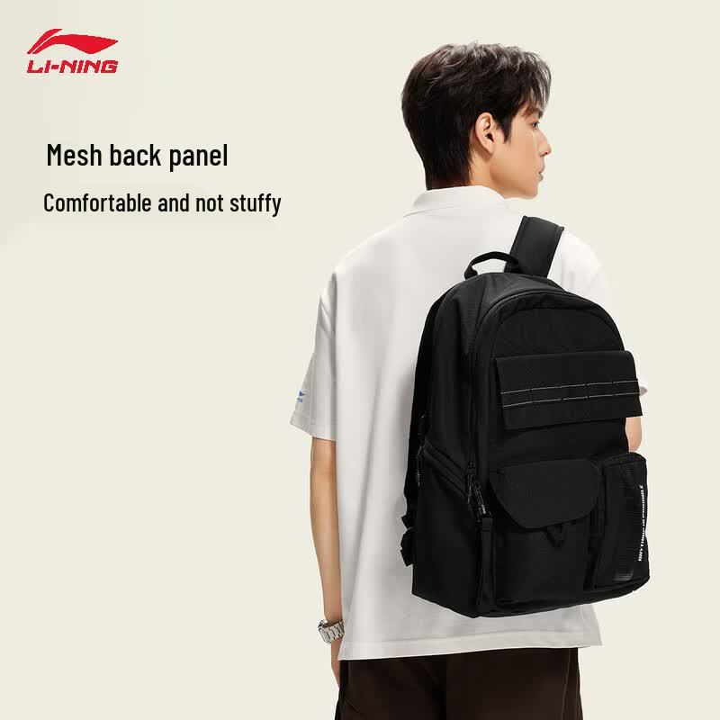 Li-Ning Reflective Unisex Sport Backpack ABSW295