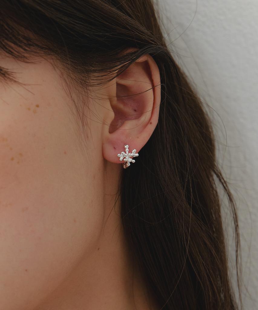 Byweekend Coral Earring