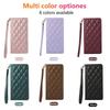 Wrist Strap Leather Phone Case for Samsung Galaxy A06 A16 A15 A35 A55 A25 A14 A24 A34 A54 A33 A53 Wallet with Card Holder Cove