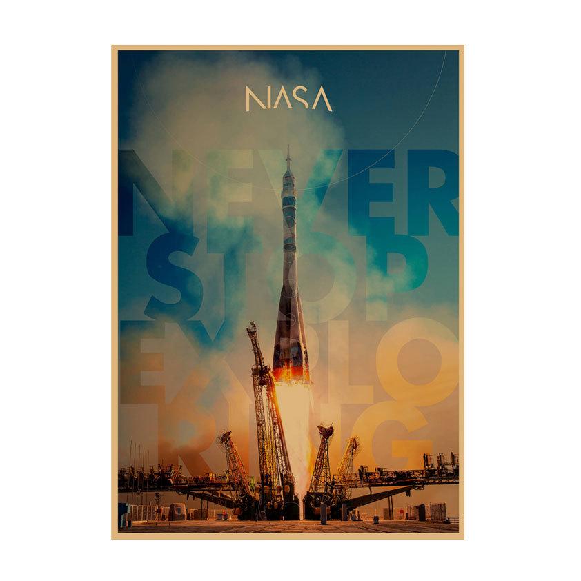 NASA SpaceX Universum Sternenkarte Dekorative Wandkunst 676