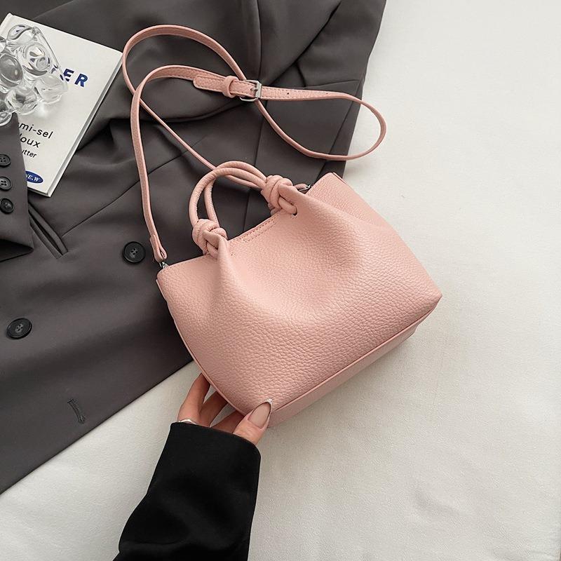 Premium small bag women's new summer versatile messenger bag casual portable bucket bag