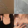 2022 New Arrival European And American Titanium Steel Necklace For Women Cool And Minimalist Lock Clavicle Chain