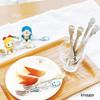 Kanesho Toki Stainless Steel Made In 105094 "Doraemon" Fork, Cutlery, Medium, 13.5cm, Japan,