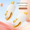 Dual-Use Mini Magnetic Sealer: Little Yellow Duck, USB-Powered for Household Plastic Bags and Snacks