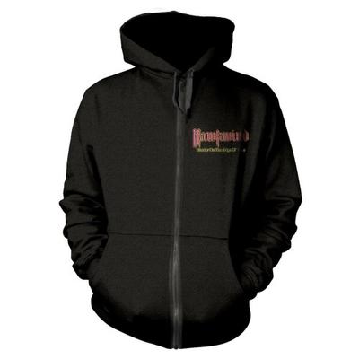 Hawkwind Unisex Adult Warrior On The Edge Of Time Full Zip Hoodie