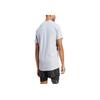 adidas Own The Run T-Shirt Halo Silver Men Streetwear IN1501