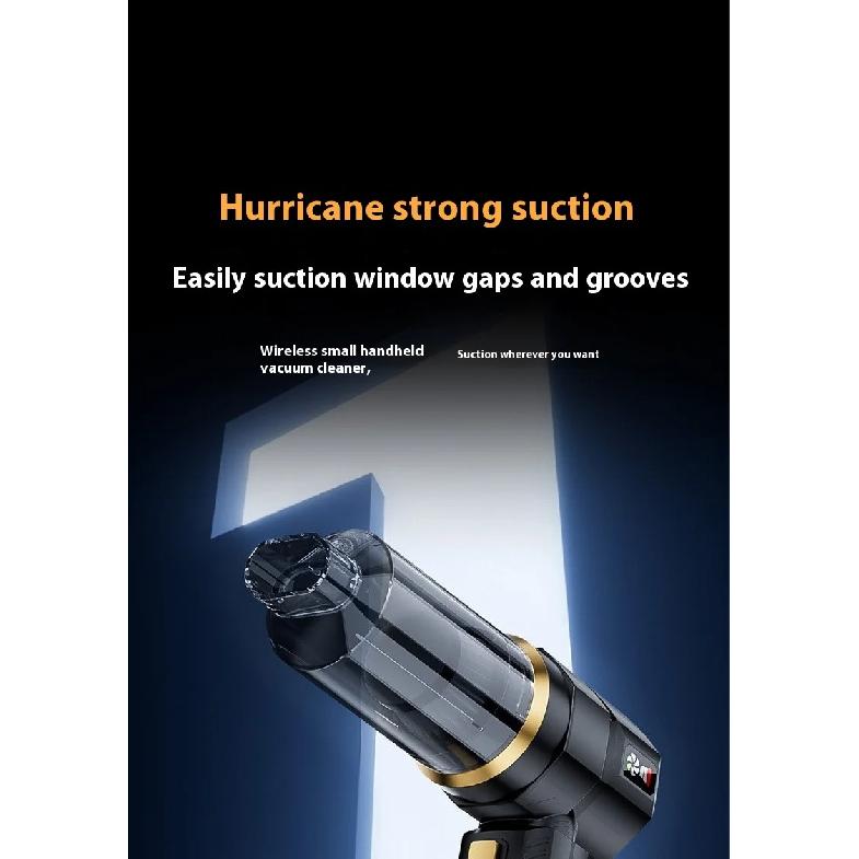 Car Vacuum Cleaner High Power Portable Handheld Wireless Brushless Motor Cleaning Machine Powerful Air Duster for Home Appliance