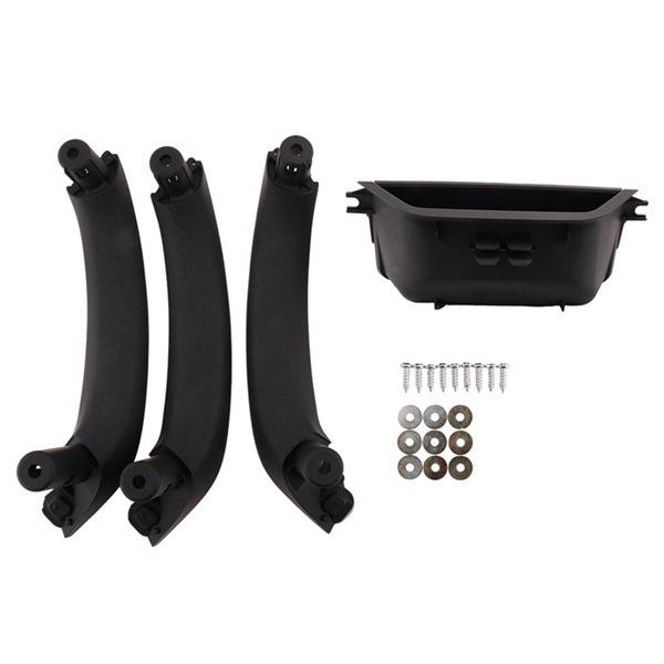 Jeu de poignées de porte intérieure BMW X3 X4 F25 (51417250307, 51419209215)