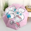 1pc Hello Kitty Automatic Opening/Closing Umbrella with Convenient Three-Fold Design, 8-Bone Iron Frame Outdoor Umbrella, Perfect Gift for Fans, Trave