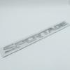 AAZO1 1 pièce ABS 3D haute qualité pour SPORTAGE lettres de voiture Emblème latéral d'aile Badge Autocollant de coffre arrière Style Accessoires auto