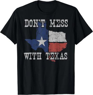 Non Mettere Le Mani Sul Vintage Texas Longhorn Stato della Stella Solitaria Regalo Maglietta Unisex