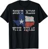 Don't Mess With Vintage Texas Longhorn Lone Star State Gift Unisex T-Shirt