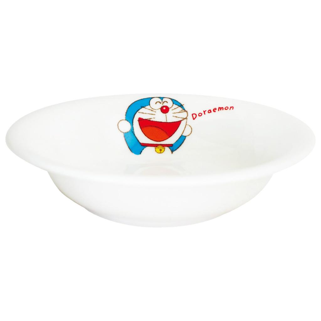 Fruit Microwave and Dishwasher Character Made in Product Number 071133 "Doraemon" Plate, 15cm, Safe, Tableware, Children's Tableware, Goods, Japan,