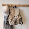 Schoolbag Korean version casual lightweight drawstring backpack new outdoor mountaineering large-capacity backpack student class commuting schoolbag