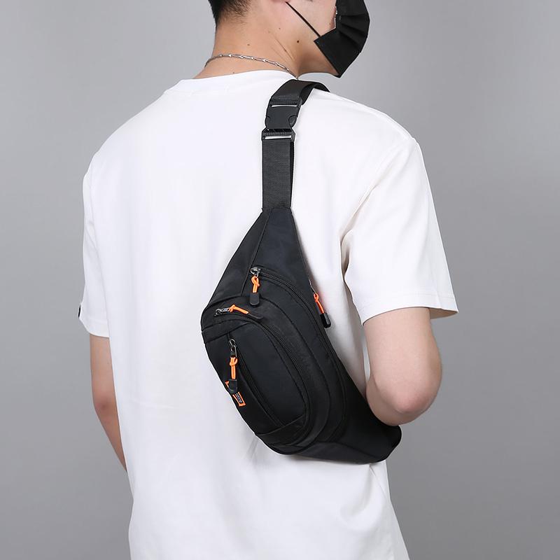 Geantă de Talie Unisex Impermeabilă Oxford - Borsetă Fanny cu Capacitate Mare pentru Bărbați și Femei (Durabil și rezistent la uzură pentru călătorii/sport)