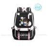 Zaino Bungou Stray Dogs,Zaino Scolastico Anime per Studenti Daypack Morbido Mochilas Rucksack Casual Portatile per Ragazze Adolescenti