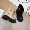 Fashion Ankle Boots Women Platform Chunky Shoes Designer 2025 Trend New Fashion Winter Brand Chelsea Boots Dress Walking Woman Botas