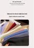 Women's Versatile Long Silk-Like Scarf: Spring Summer Solid Color Neck Tie Accessory