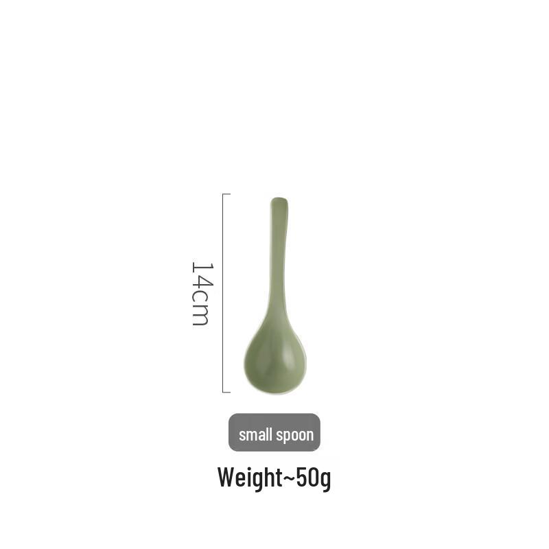 Abay Green Ceramic Dipping Dish Set