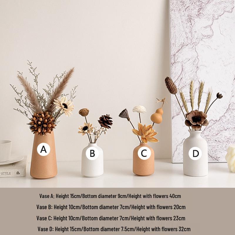 Rustikale Holz-Wohndekoration: TV-Schrank, Weinregal für den Eingangsbereich, Tischdekorationen für das Esszimmer, Akzente aus Trockenblumen