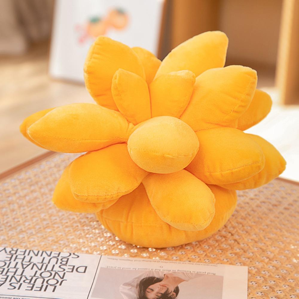 Mini Stuffed Succulents Doll Simulation Succulents Plush Pillow Botany Plush Toy  Birthday Gift