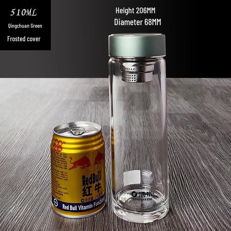 

510ml High Borosilicate Glass Tea & Water Cup