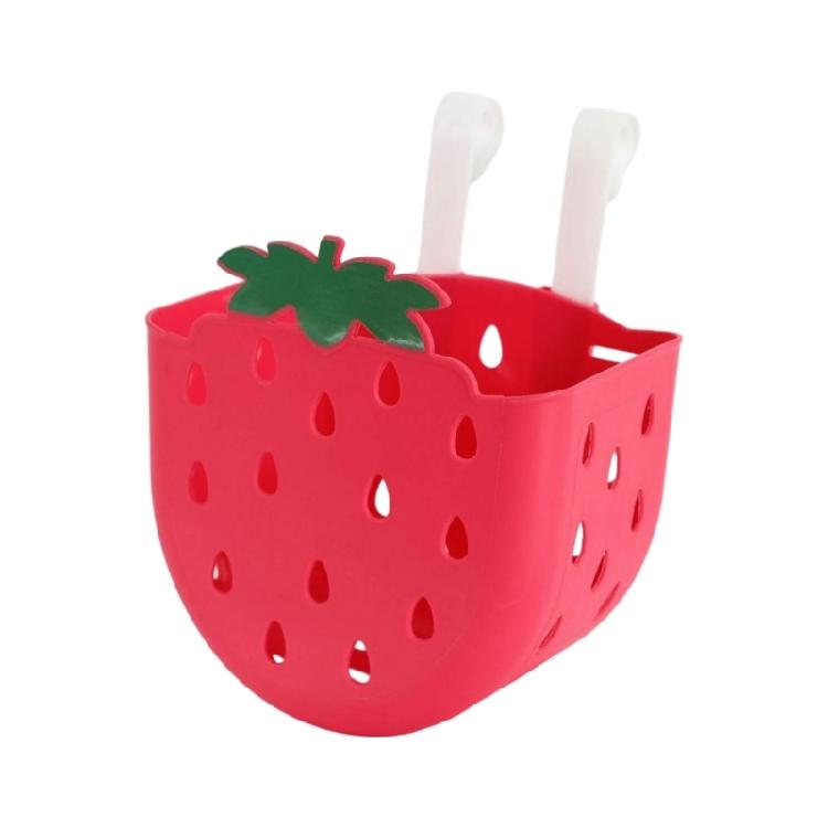 Съемная корзина на руль детского велосипеда Пластиковая корзина для трехколесного велосипеда Корзина для велосипеда Подарок для девочки и мальчика