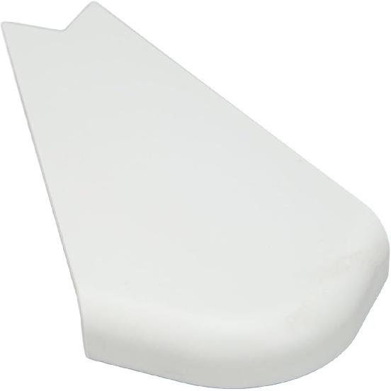 RV Slide Out Corner Cover Trim Fit for Campers and Trailers Fade Plastic Protector Easy to Install Decorative Finish for RV Slide Out Corners