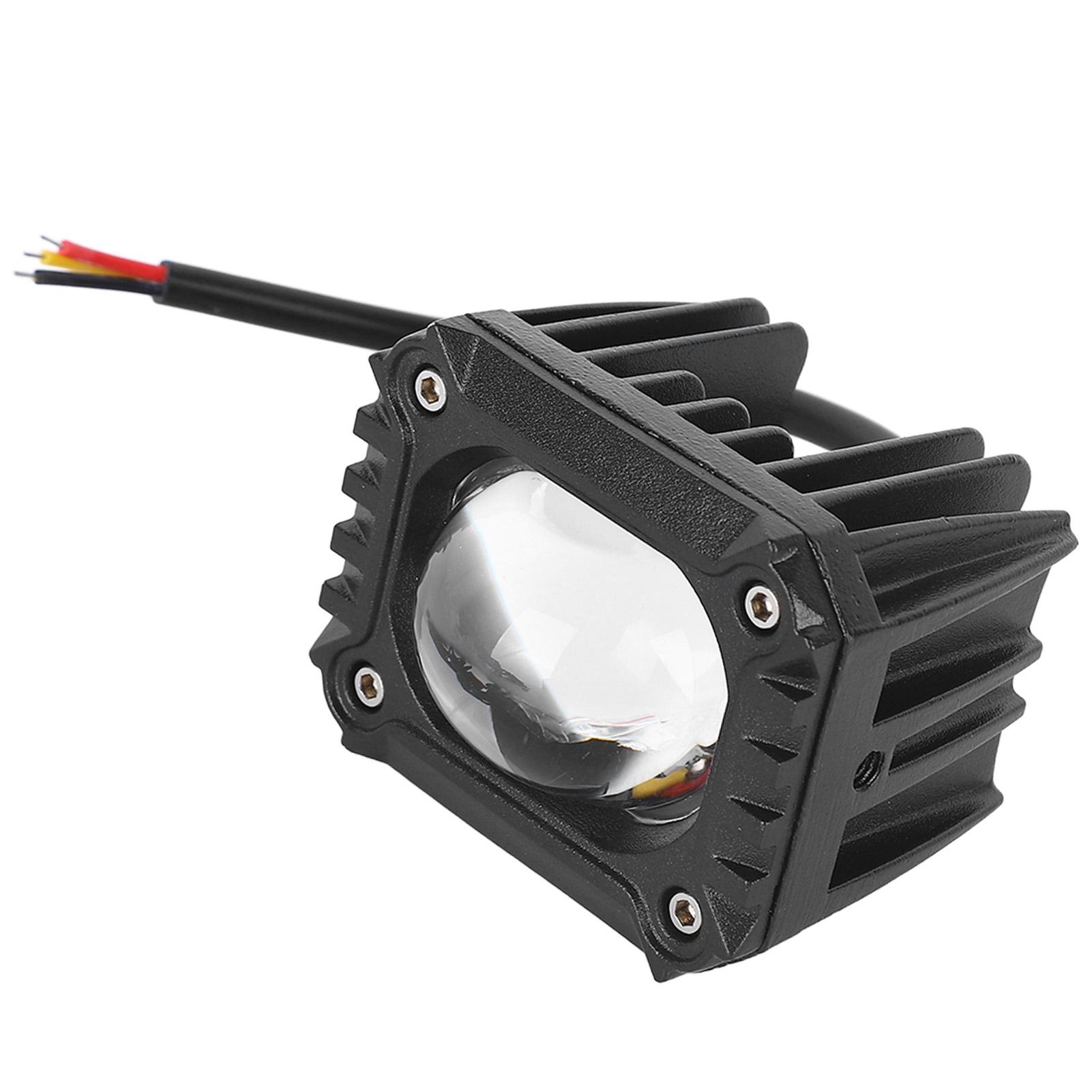 

4-дюймовые светодиодные противотуманные фары черного цвета высокой яркости водонепроницаемые ударопрочные светодиодные прожекторы комплект для