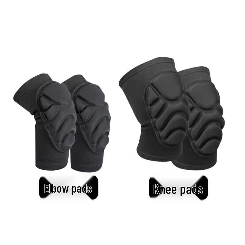 Tactical Knee and Elbow Pad Set