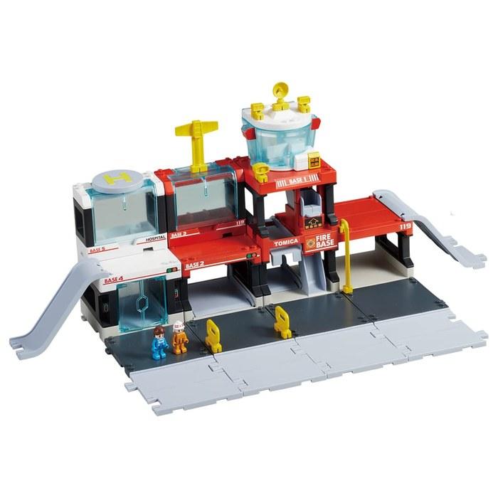 Takara Tomy Tomica Town Rescue Base