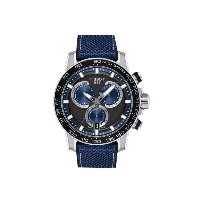 

TISSOT Daring Collection Quartz Movement Men s Watches Watch 45.5mm Black Dial Stainless Steel Case T125.617.17.051.03 Blue Dial