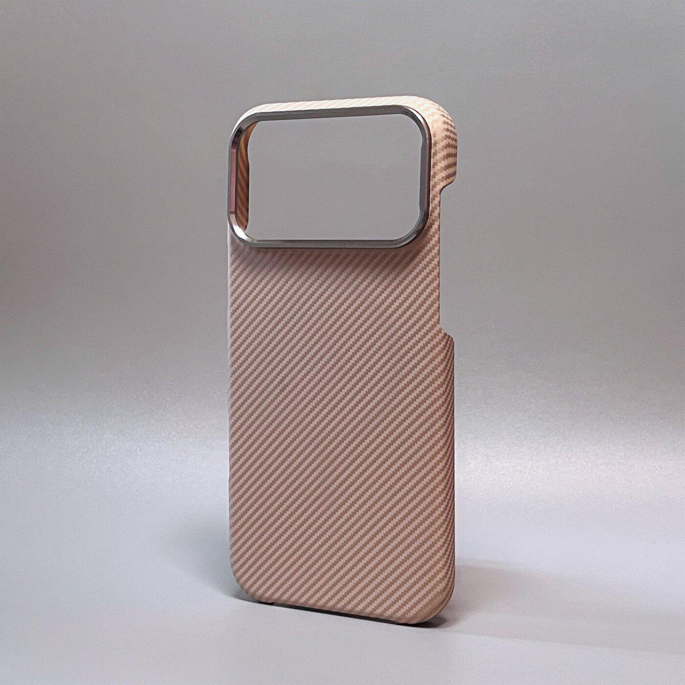 Kevlar Magnetic Phone Case for iPhone 17 PRO MAX/16/15 iPhone 15 Pro