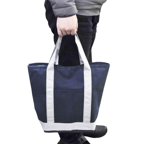 Torne Insulated Lunch Tote Bag, 14 Liters, Navy, 40cm Wide x 17.5cm Deep x 34cm High, P-3570