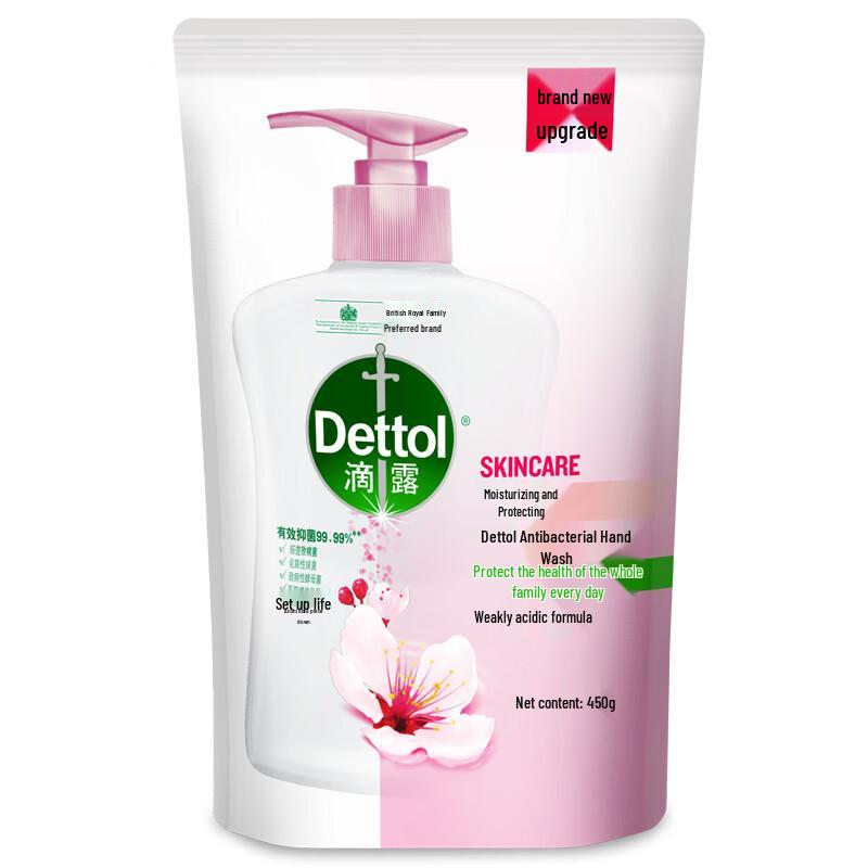 

Dettol Healthy Antibacterial Hand Soap