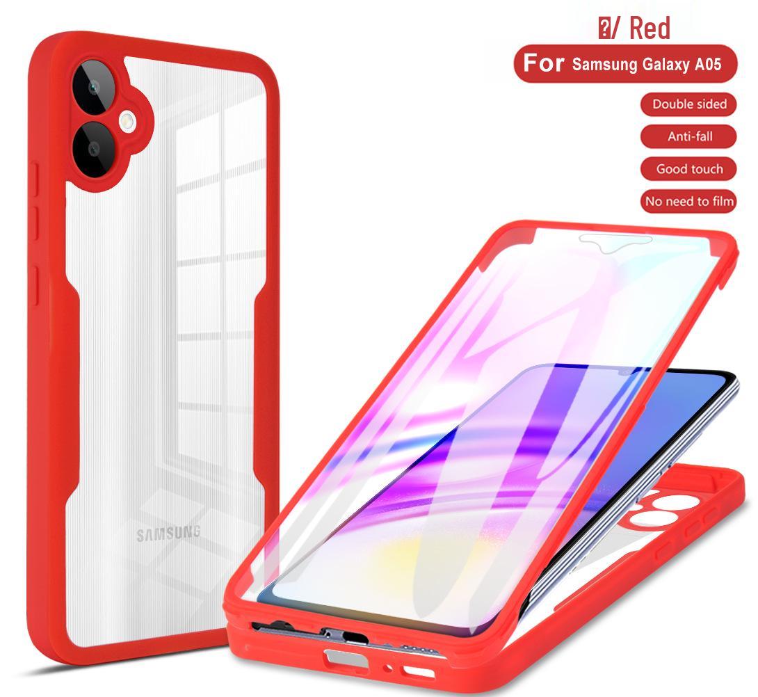 

Universal Samsung SAMA33 Qicai 360 Case: Drop-Proof Protective Cover for S21FE, A53, A72 A72 красный