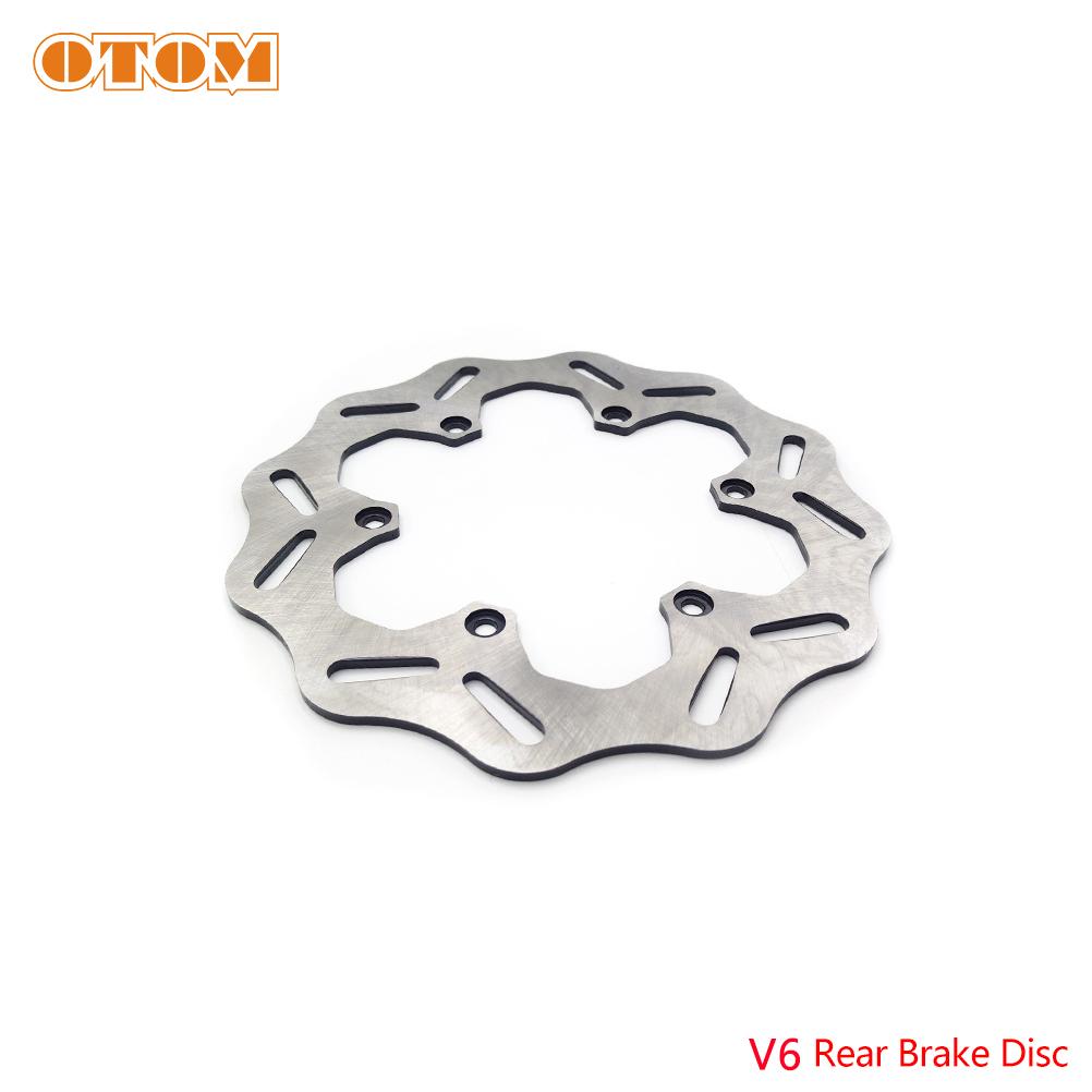 Motorcycle Front Rear Brake Disc For KTM SX XC EXC XCW 98-25 HUSQVARNA TC FC/TX/FX TE/FE GASGAS EC EX MC 4mm Brake Rotor 6 Holes