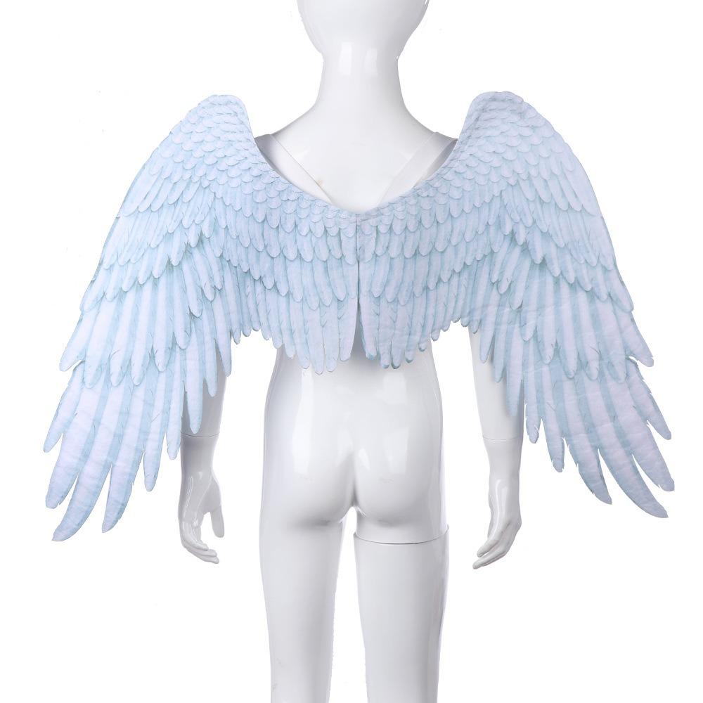 Handmade Craft Princess Wings Non-woven Fabric Kids Party Wings Cosplay Elf Wings Children